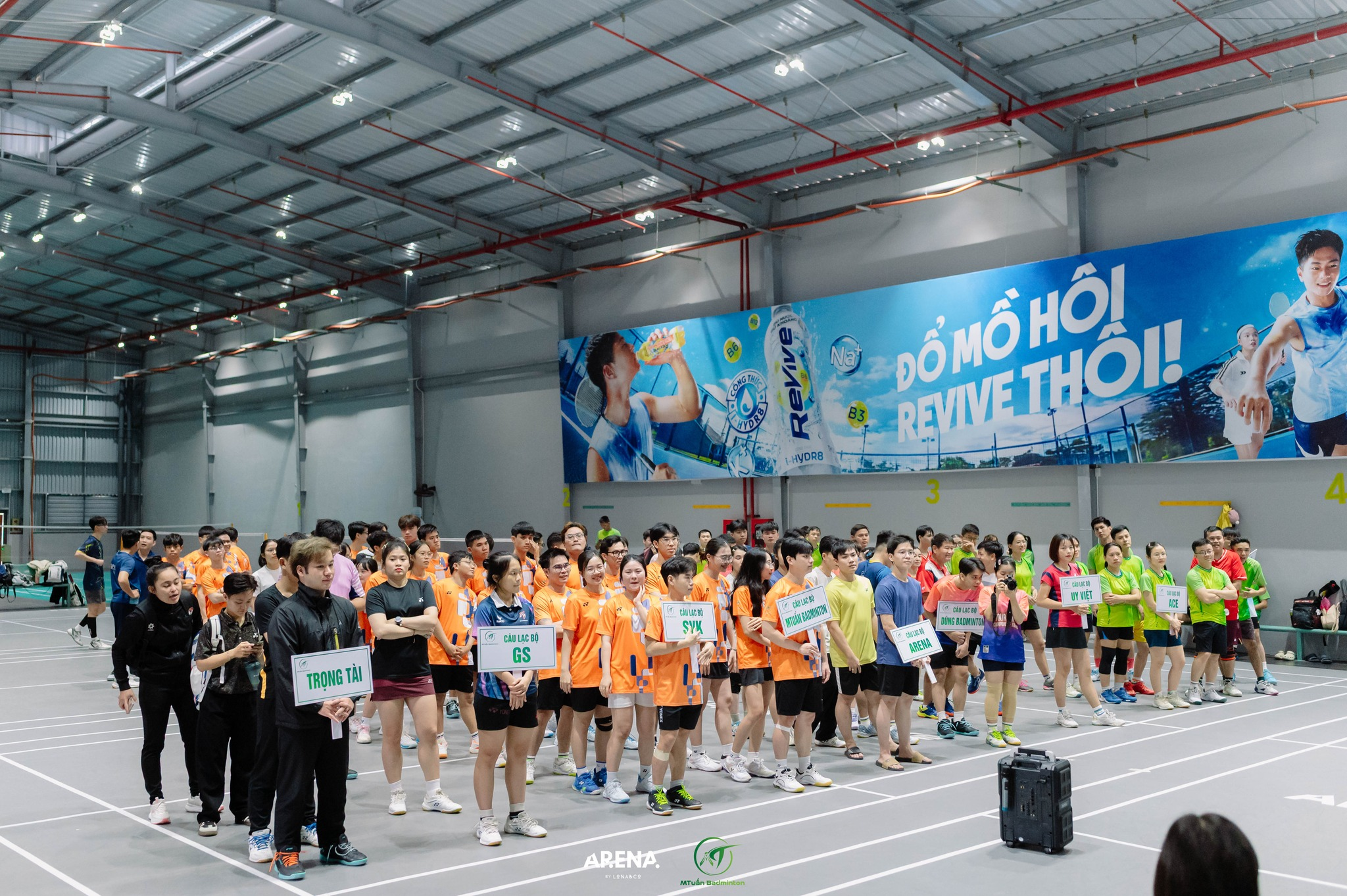 Sân cầu lông tại Đà Nẵng